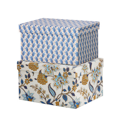 Set od 2 dekorativne kutije Divya Atlantic