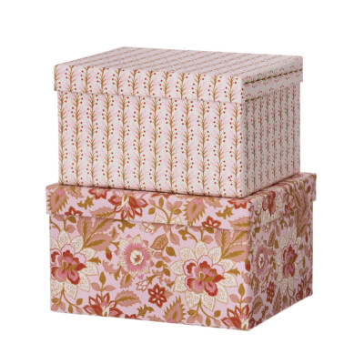 Set od 2 dekorativne kutije Sita Sorbet
