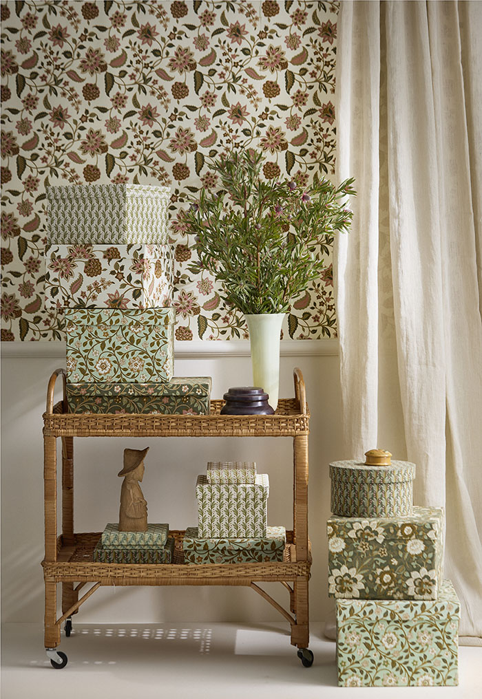 Set od 2 dekorativne kutije M Roja Wasabi - Slika 2