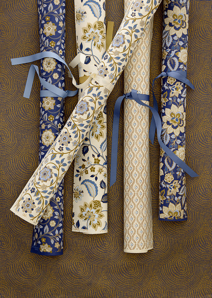 Handmade Papir Divya Indigo - Slika 2