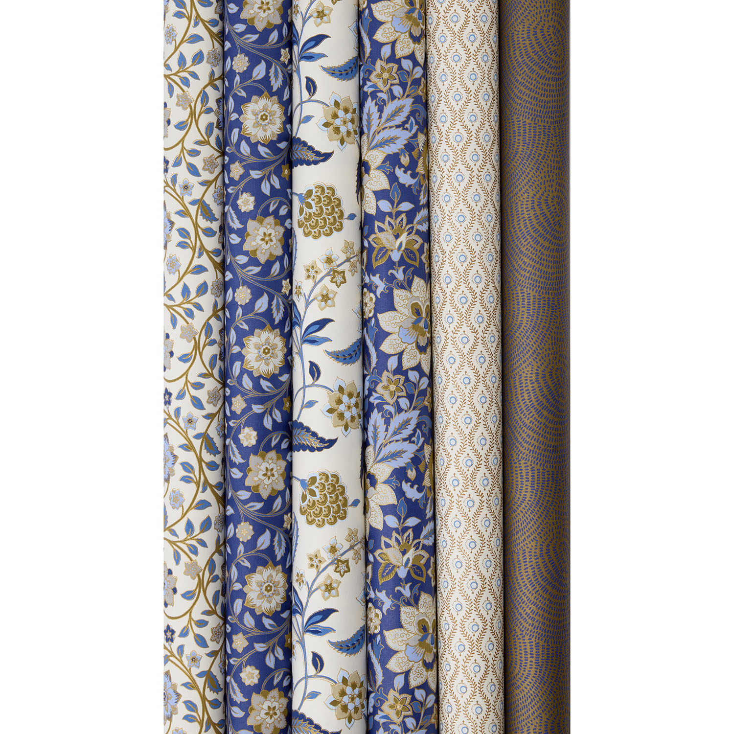 Handmade Papir Divya Indigo