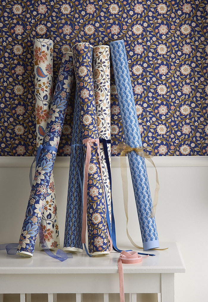 Handmade Papir Naya Indigo - Slika 3