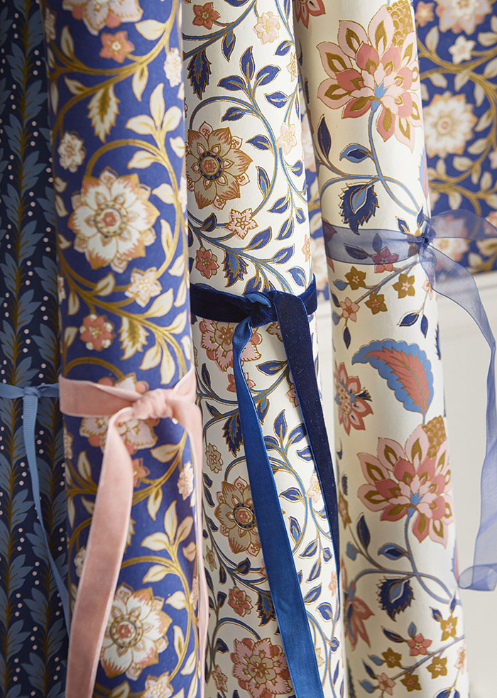 Handmade Papir Naya Indigo - Slika 2