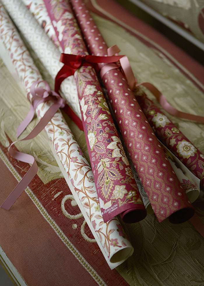 Handmade Papir Roja Ruby - Slika 2