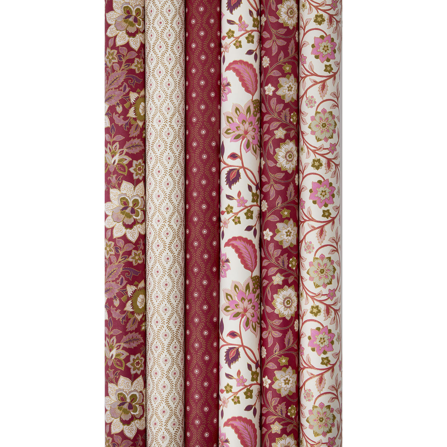 Handmade Papir Roja Ruby