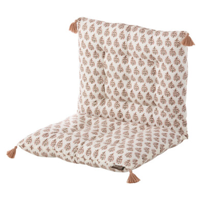 Madrac / Jastuk za sjedalo 50x100x5cm Samira Sorbet