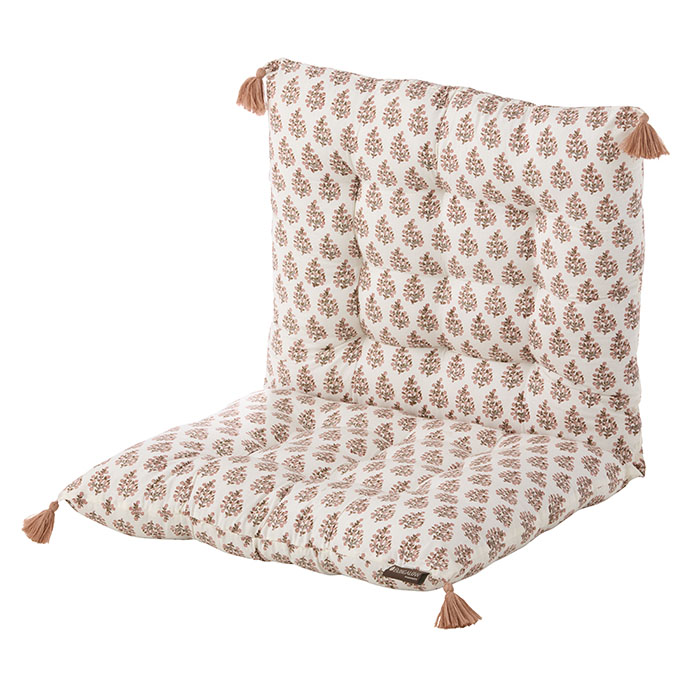 Madrac / Jastuk za sjedalo 50x100x5cm Samira Sorbet