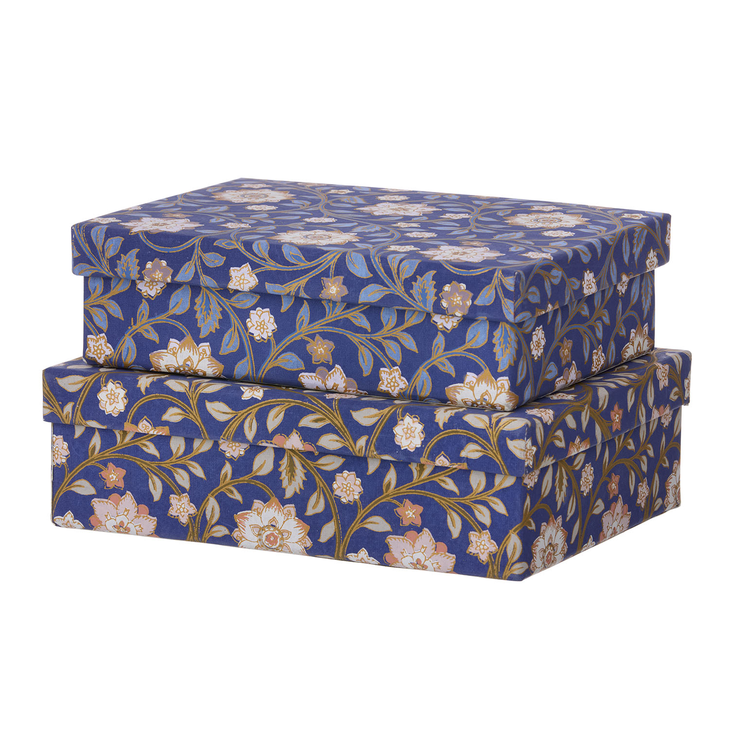 Set od 2 dekorativne kutije S Roja Indigo