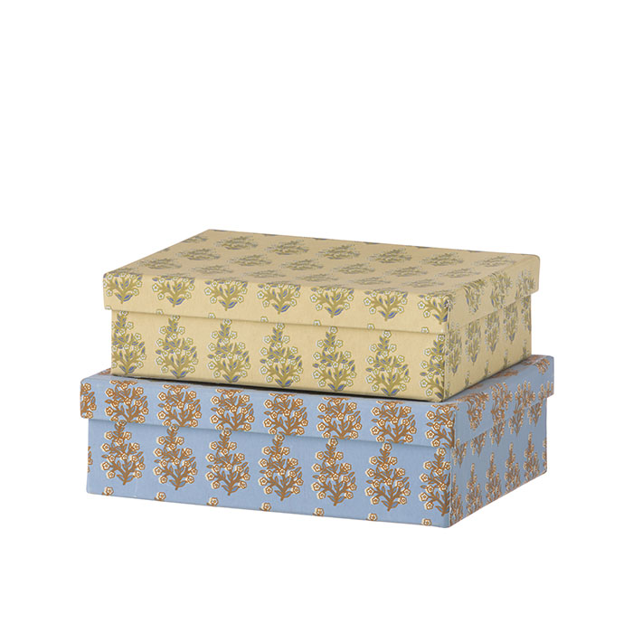 Set od 2 dekorativne kutije Samira Tourmaline