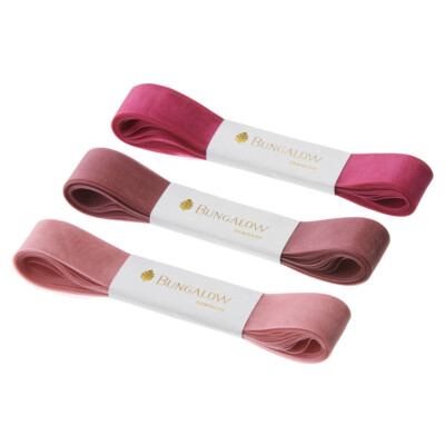 Ukrasna vrpca od organze 16mm Fuschsia S/3kom