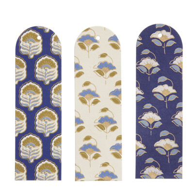 Oznake za poklone Priya Indigo /6kom - 3 vrste