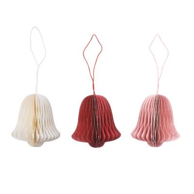 Papirnati zvončići 7,5cm Mix S/3kom