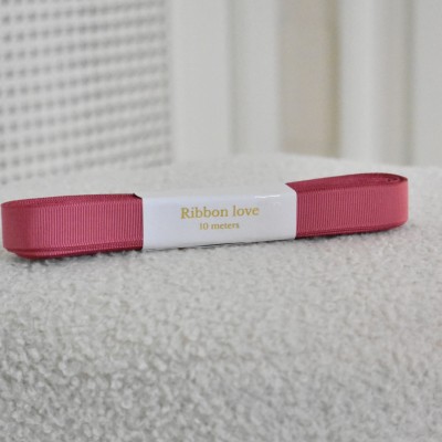 Ukrasna vrpca Grosgrain 16mm Colonial Rose D