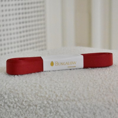 Ukrasna vrpca Grosgrain 16mm Ruby M