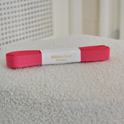 Ukrasna vrpca Grosgrain 16mm Ruby L