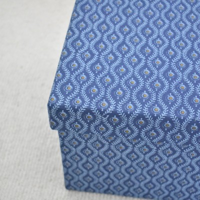 Dekorativna kutija Lulu Indigo L