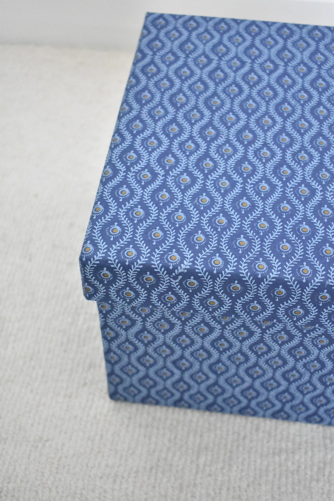 Dekorativna kutija Lulu Indigo L