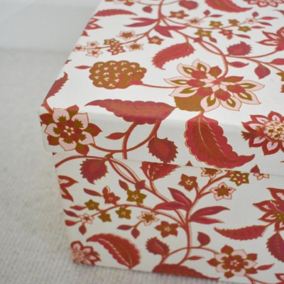 Dekorativna kutija Divya Ruby L