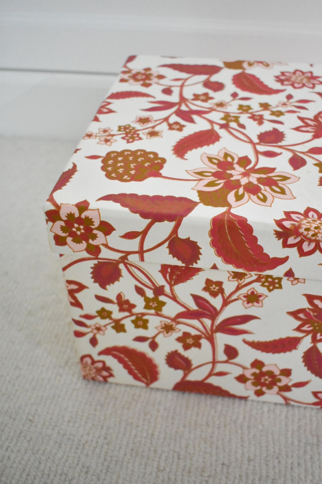 Dekorativna kutija Divya Ruby L