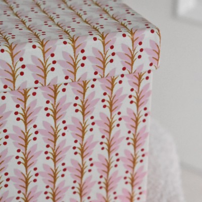 Dekorativna kutija Naya Scarlet S