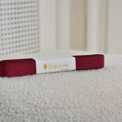 Ukrasna vrpca Grosgrain 16mm Ruby D
