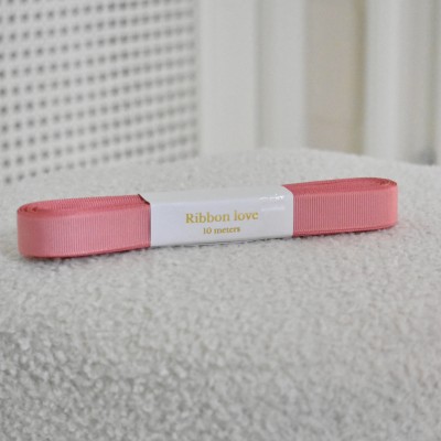 Ukrasna vrpca Grosgrain 16mm Colonial Rose M