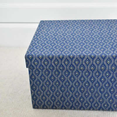 Dekorativna kutija Lulu Indigo S