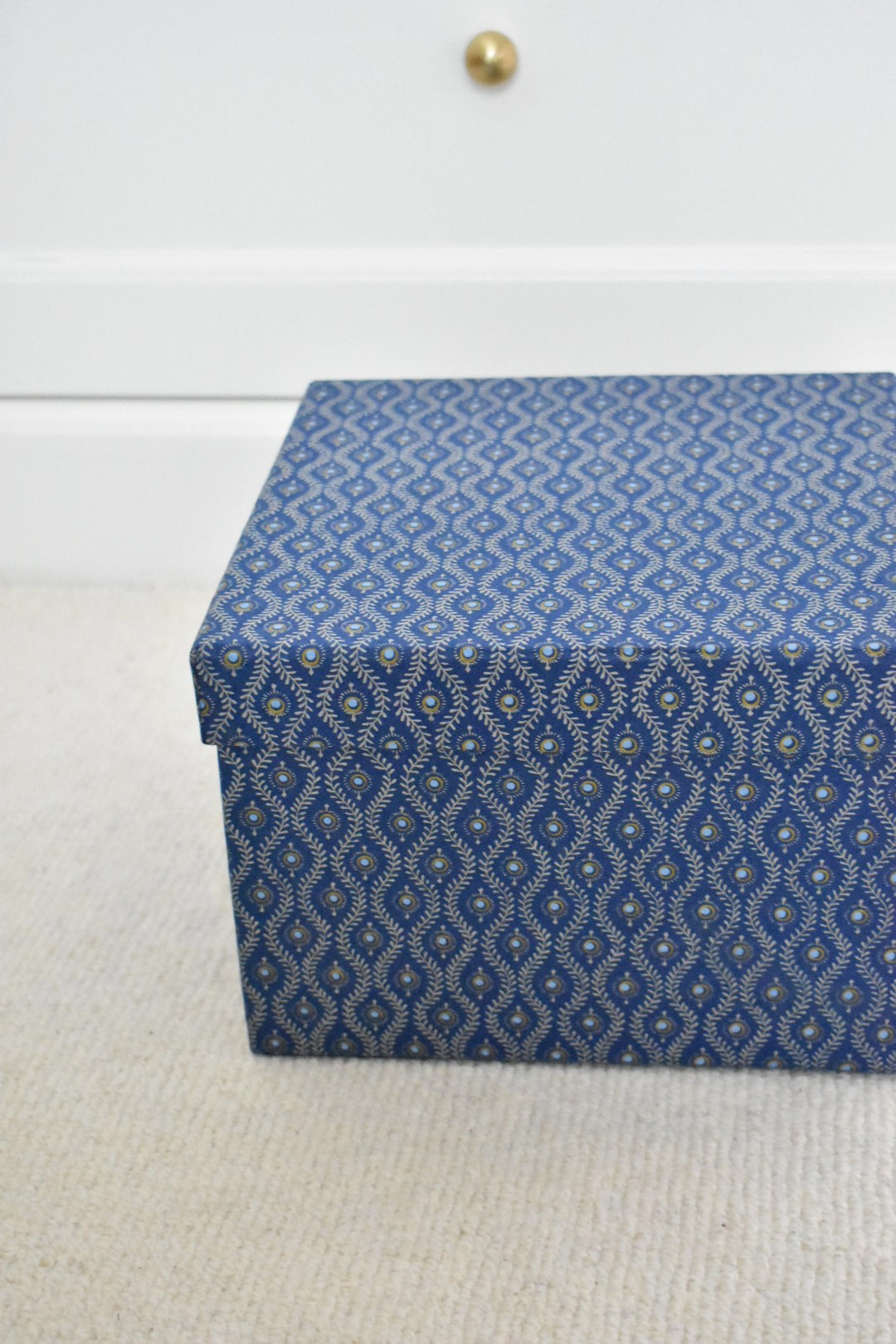 Dekorativna kutija Lulu Indigo S