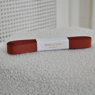 Ukrasna vrpca Grosgrain 16mm Cinnabar D