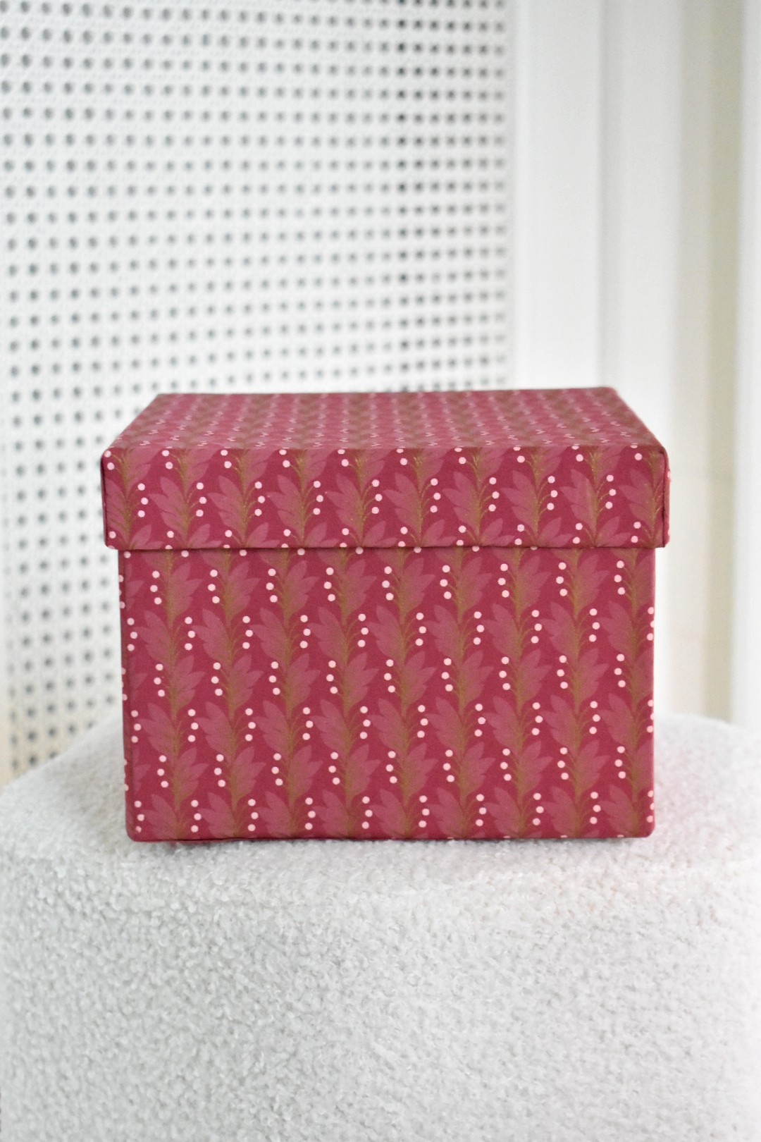 Dekorativna kutija Naya Scarlet L