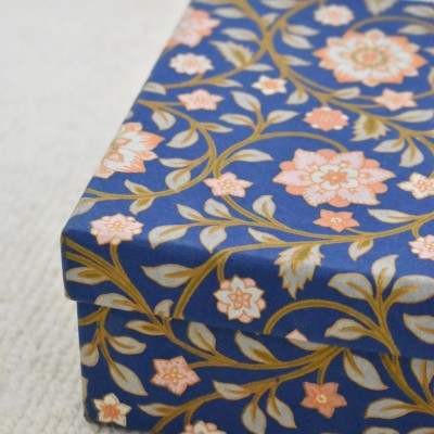 Dekorativna kutija Roja Indigo L