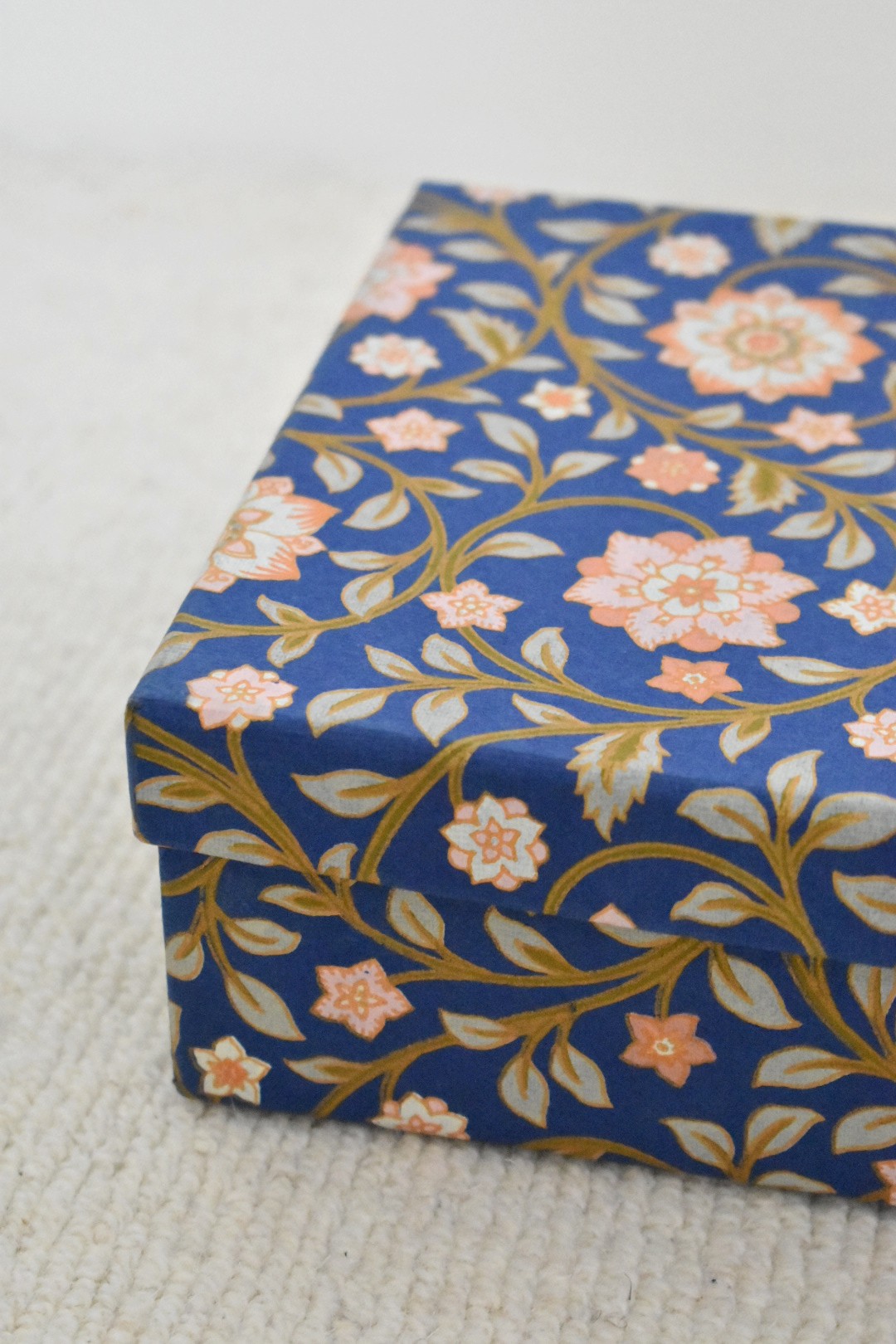 Dekorativna kutija Roja Indigo L