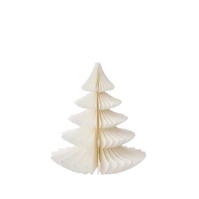 Papirnati borić 16cm bijeli