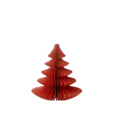 Papirnati borić 16cm crveni