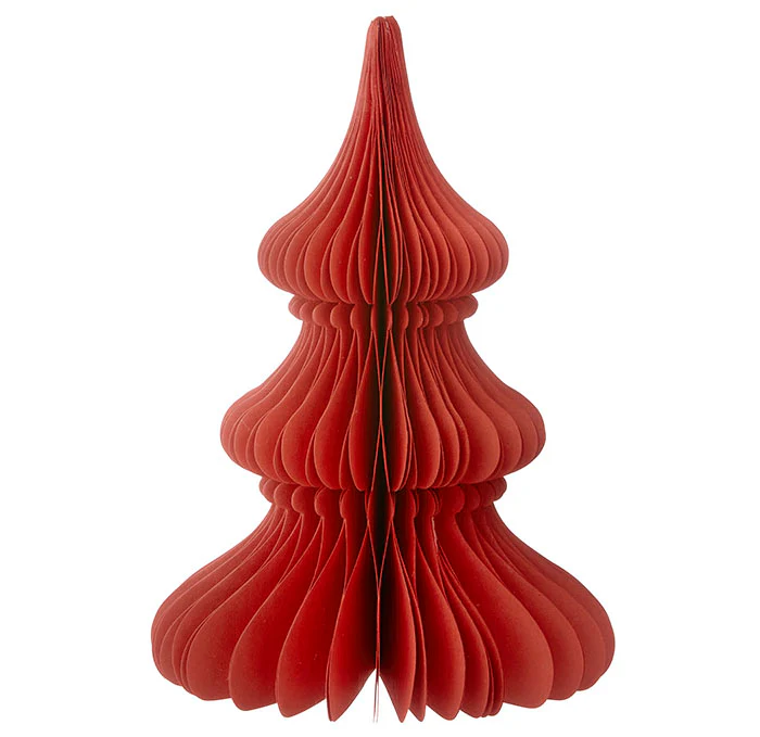 Papirnati borić 30cm crveni