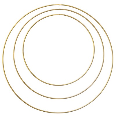 Zlatni ring za dekoracije S/M/L