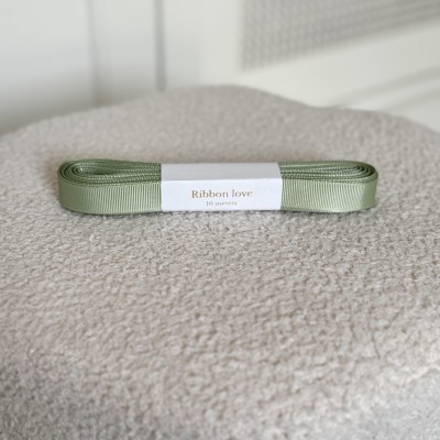 Ukrasna vrpca Grosgrain 16mm Sage L