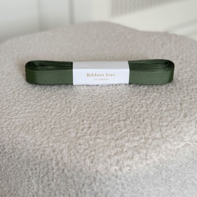 Ukrasna vrpca Grosgrain 16mm Sage D