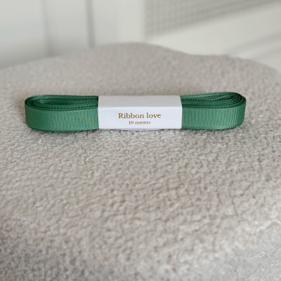 Ukrasna vrpca Grosgrain 16mm Sage M