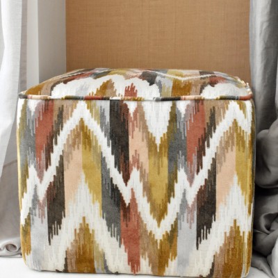 Sage tabure 55 × 55 – Ikat