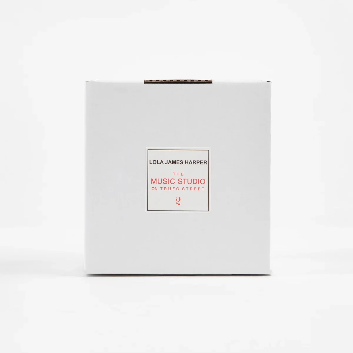 The Music Studio on Trufo Street - mirisna svijeća 190g - Slika 2