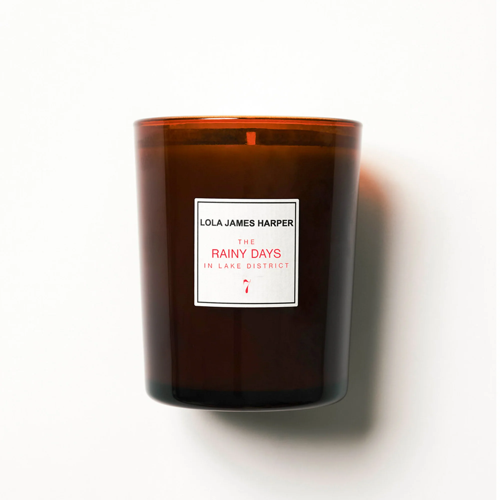 The Rainy Days in Lake District - mirisna svijeća 190g