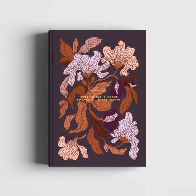 Notes – Trust the next chapter, because you’re the author - Peach blossom