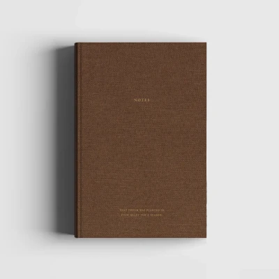Notes – That dream was planted in your heart for a reason - tamno smeđi lan