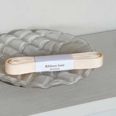 Ukrasna vrpca Grosgrain 16mm Straw L