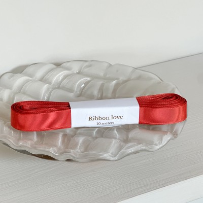 Ukrasna vrpca Grosgrain 16mm Tangerine D