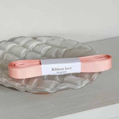 Ukrasna vrpca Grosgrain 16mm Tangerine L