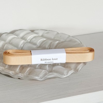 Ukrasna vrpca Grosgrain 16mm Straw M