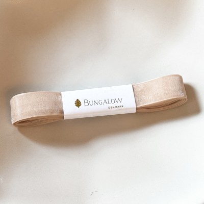 Ukrasna vrpca od organze 22mm Sand L