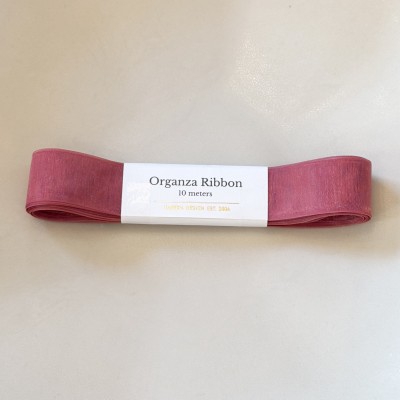 Ukrasna vrpca od organze 22mm Fuchsia M